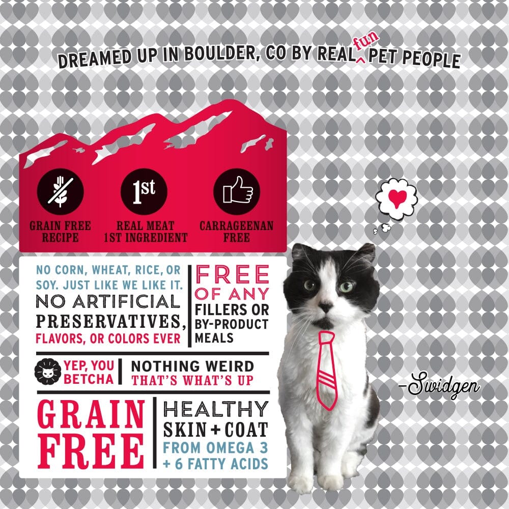 I and Love and You Grain Free Beef, Right Meow! Pate Canned Cat Food  