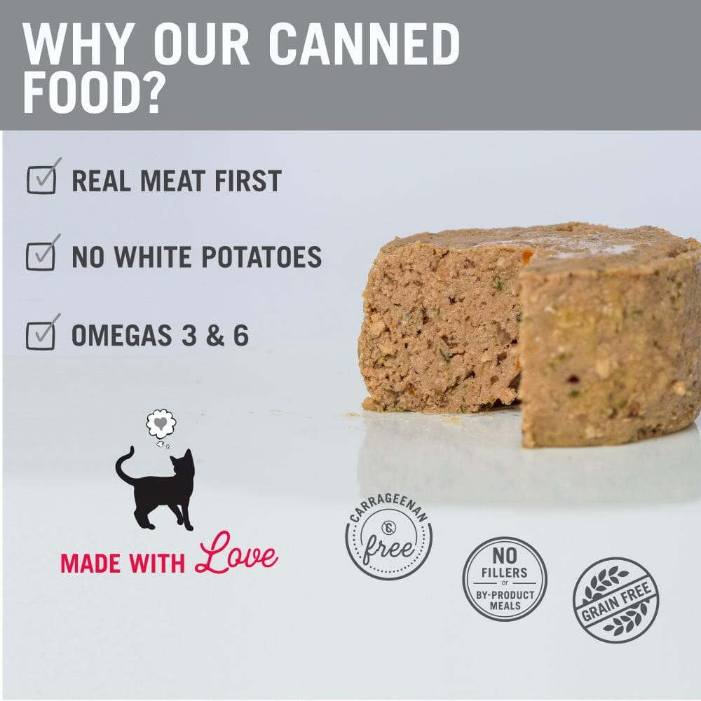 I and Love and You Grain Free Beef, Right Meow! Pate Canned Cat Food  