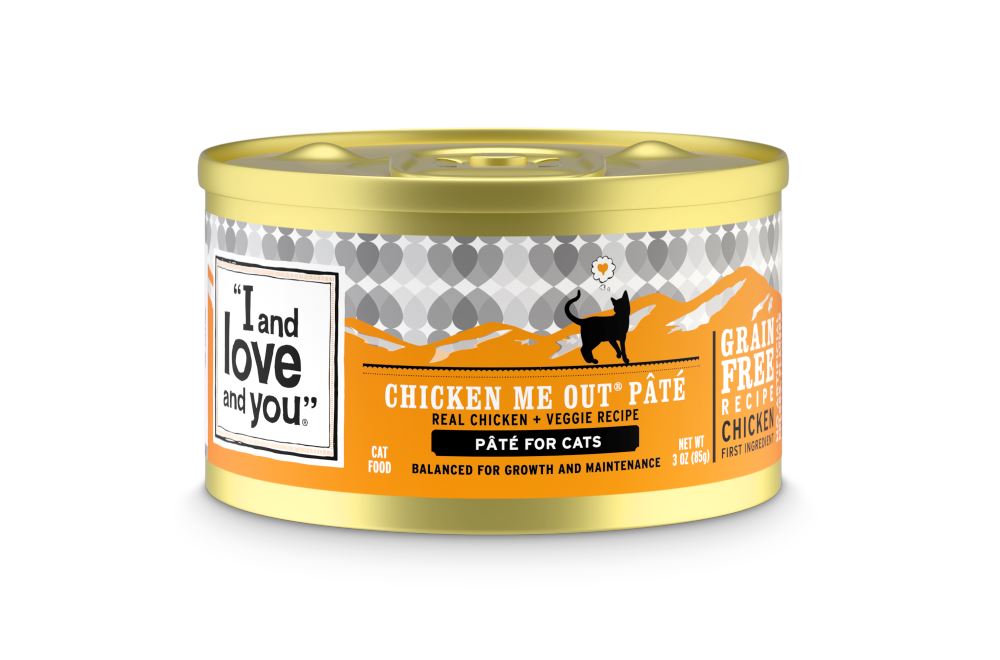 I and Love and You Grain Free Chicken Me Out Recipe Canned Cat Food  