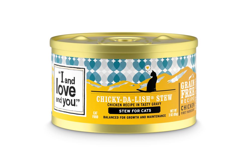 I And Love And You Grain Free Chicky Da Lish Stew Canned Cat Food  