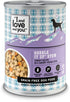 I and Love and You Grain Free Gobble It Up Stew Canned Dog Food  