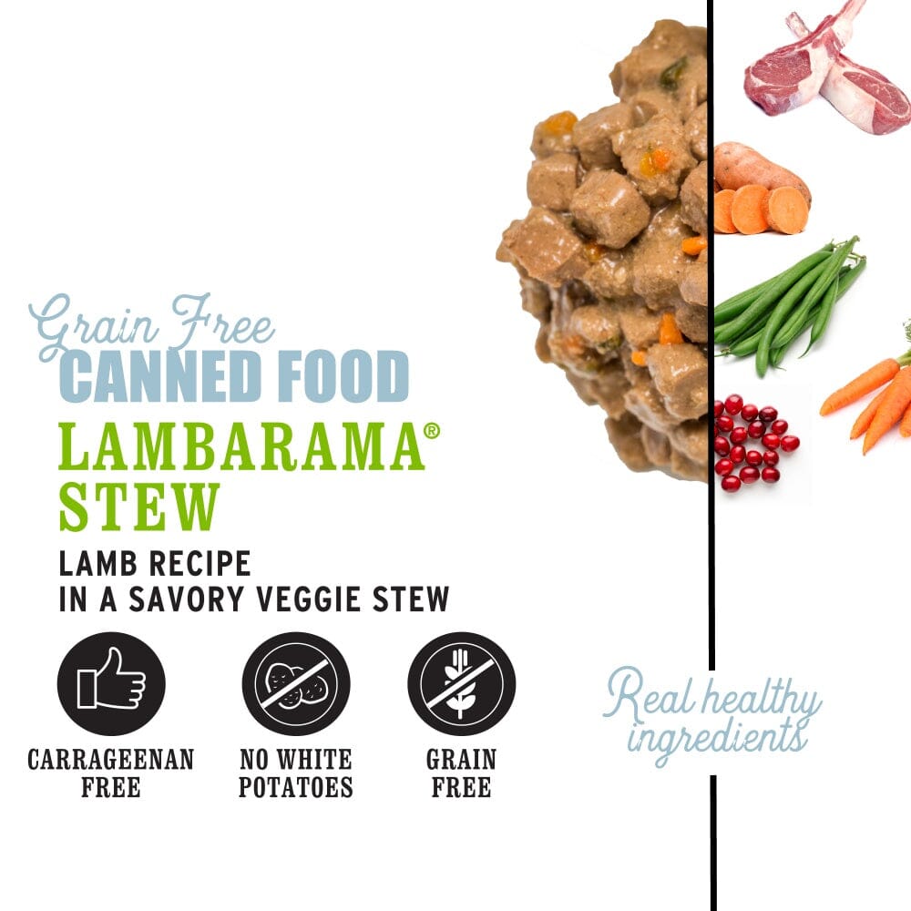 I And Love And You Grain Free Lambarama Stew Canned Dog Food  