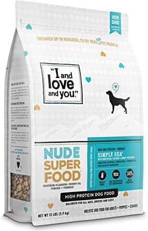 I and Love and You Grain Free Nude Super Food Simply Sea Dry Dog Food  