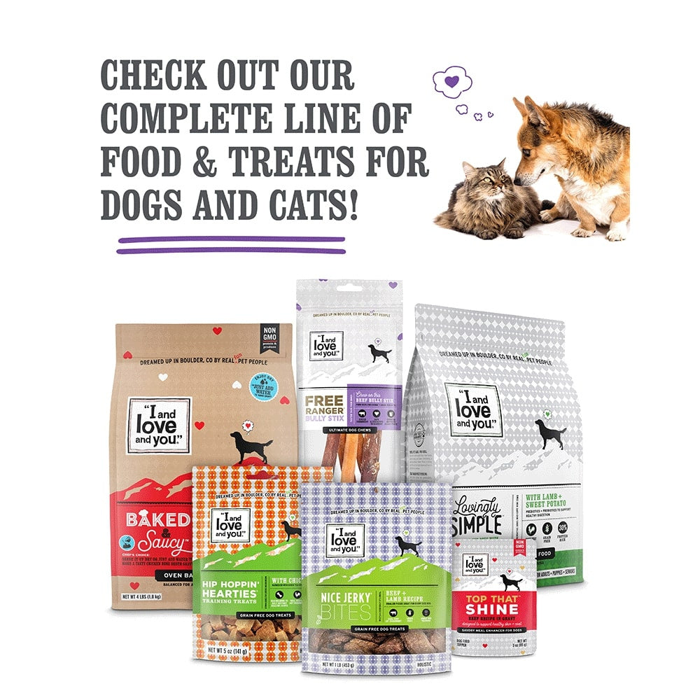 I and Love and You Naked Essentials Grain Free Lamb & Bison Dry Dog Food  