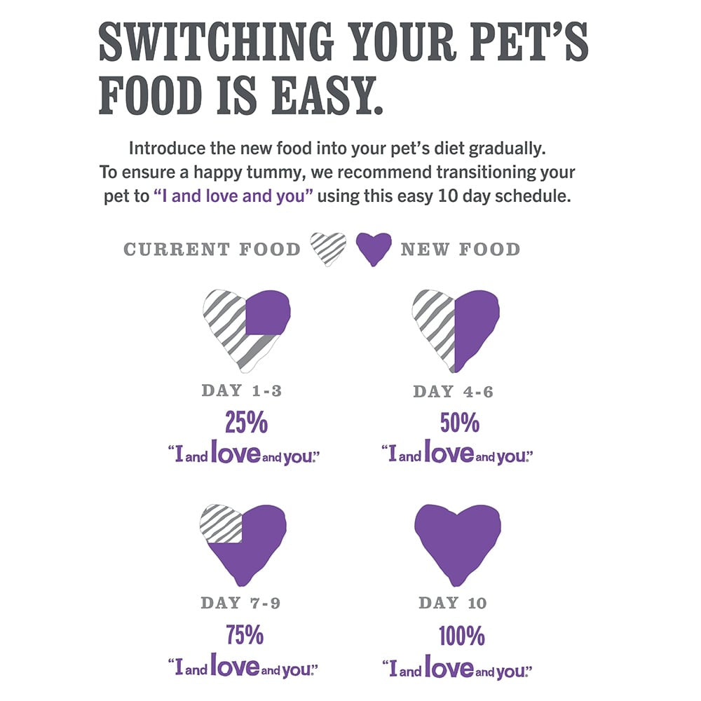 I and Love and You Naked Essentials Grain Free Lamb & Bison Dry Dog Food  