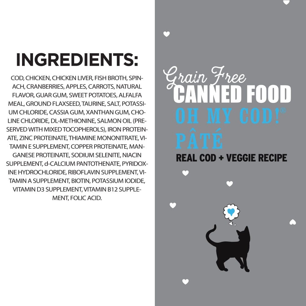 I and Love and You Oh My Cod Grain Free Recipe Canned Cat Food  