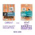 I and Love and You Super Smarty Hearties Grain Free Dog Treats  