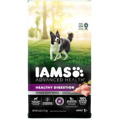 Iams Advanced Chicken with Whole Grains and Probiotics Dry Dog Food - 6 lb Bag