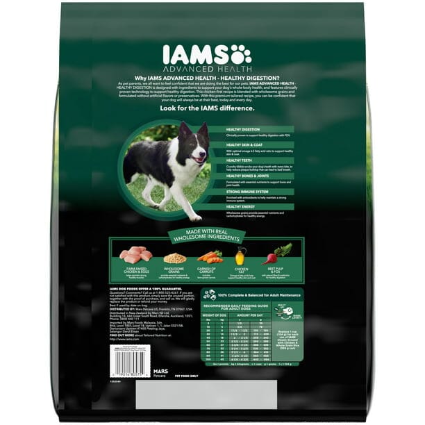 Iams ProActive Health Active Dog Dry Dog Food - 13.5 Lbs  