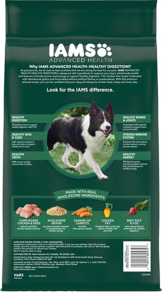 Iams ProActive Health Active Dog Dry Dog Food - 6 Lbs  