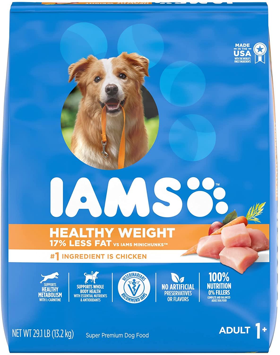 Iams ProActive Health Adult Healthy Weight Control Dry Dog Food - 29.1 lb Bag  