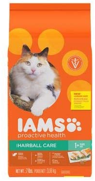 Iams ProActive Health Hairball Care Dry Cat Food - 7 lb Bag  