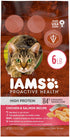 Iams ProActive Health High Protein Chicken & Salmon Dry Cat Food - 6 lb Bag  