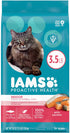 Iams ProActive Health Indoor Weight & Hairball Care Salmon Dry Cat Food - 3.5 lb Bag  