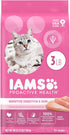 Iams ProActive Health Sensitive Digestion & Skin Dry Cat Food - 3 lb Bag  