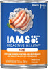 Iams ProActive Senior Slow Cooked Chicken and Rice Canned Dog Food - 13 oz - Case of 12  