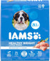 Iams ProActive Weight Management Mature Adult and Senior Large Breed Dry Dog Food - 29.1 lb Bag  