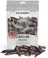 Icelandic+ Capelin Whole Fish Natural Dehydrated Cat and Dog Treats - 2.5 oz  