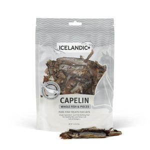 Icelandic+ Chewy Jerky Bars Capelin, Skyr & Seaweed Cat and Dog Jerky Treats - 2.5 Oz
