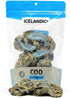 Icelandic+ Cod Skin Rolls Natural Dehydrated Cat and Dog Treats - 3 oz  