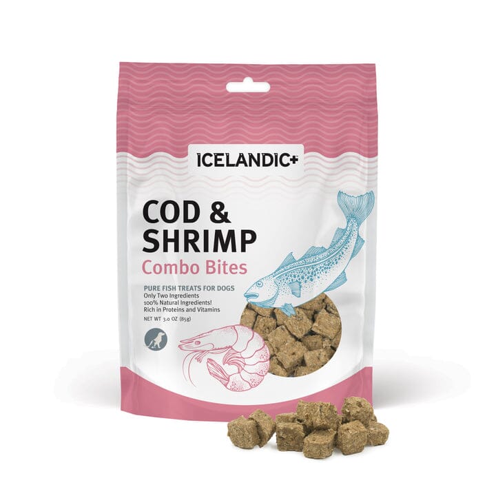 Icelandic+ for CATS Soft Chew Cod Liver & Seaweed Soft and Chewy Cat Treats - 2.25 Oz  