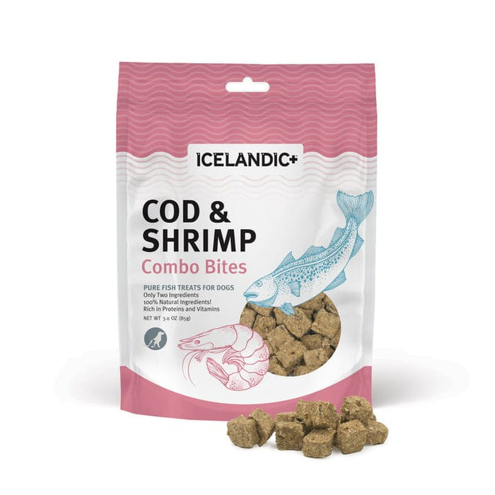 Icelandic+ for CATS Soft Chew Cod Liver & Seaweed Soft and Chewy Cat Treats - 2.25 Oz