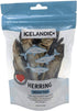 Icelandic+ Herring Whole Fish Natural Dehydrated Dog Treats - 3 oz  