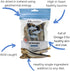 Icelandic+ Herring Whole Fish Natural Dehydrated Dog Treats - 3 oz  