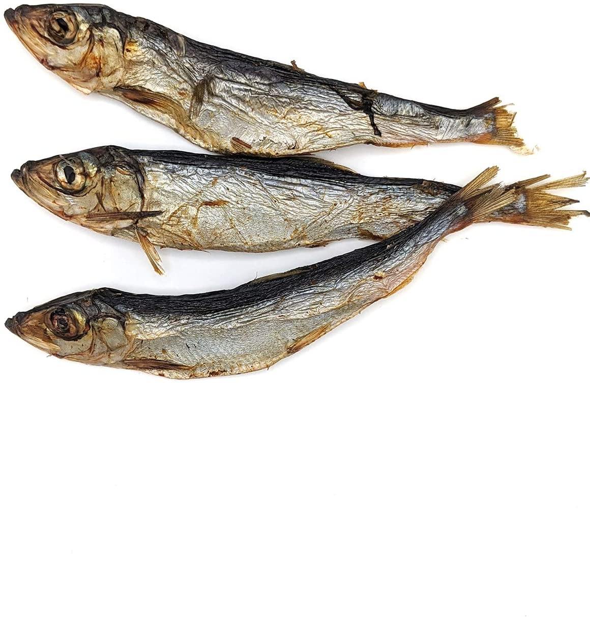 Icelandic+ Herring Whole Fish Natural Dehydrated Dog Treats - 3 oz  