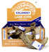 Icelandic+ Large Lamb Horn Display Natural Dog Chews - 12 Count  