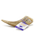 Icelandic+ Small Lamb Horn with Marrow Natural Dog Chews - 36 Count  
