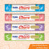 Inaba Churu Puree Cat Treats Variety Pack Cat Treats - Seafood - .5 Oz - 20 Pack  