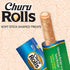 Inaba Churu Rolls Cat Treats - Tuna and Scallop - .35 Oz - 4 Pack - 6 Pack  