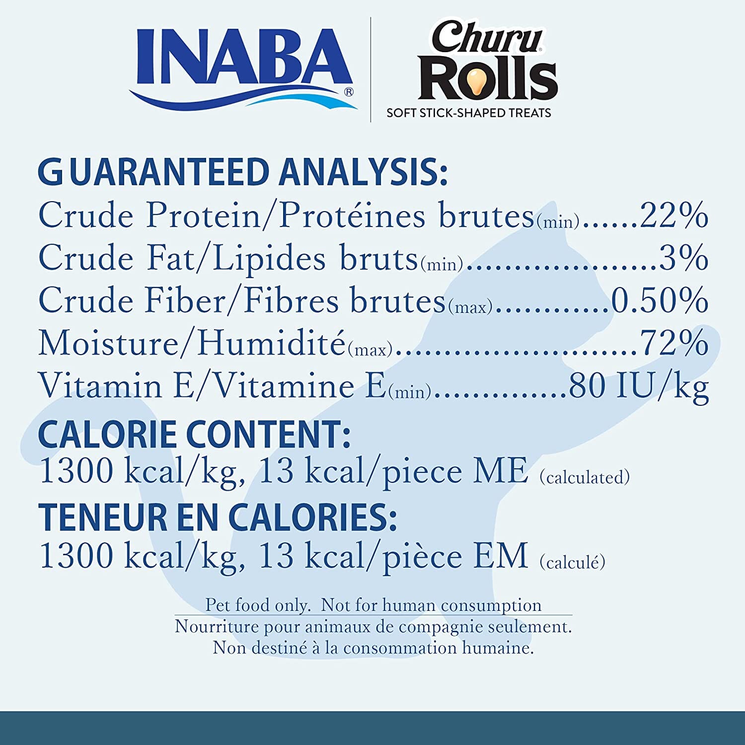 Inaba Churu Rolls Cat Treats - Tuna and Scallop - .35 Oz - 4 Pack - 6 Pack  