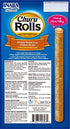 Inaba Churu Rolls Cat Treats - Tuna and Scallop - .35 Oz - 4 Pack - 6 Pack  