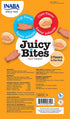 Inaba Juicy Bites Cat Treats - Fish and Clam - .4 Oz - 3 Pack - 6 Pack  