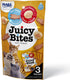 Inaba Juicy Bites Cat Treats - Fish and Clam - .4 Oz - 3 Pack - 6 Pack  