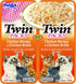 Inaba Twin Packs In Flavored Broth Cat Treats - Chicken - 1.4 Oz - 2 Pack - 6 Pack  