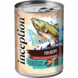 Inception Dog Food Fish Recipe Canned Dog Food - 12/13 oz Cans - Case of 12  