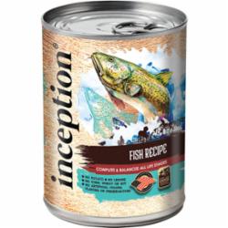 Inception Dog Food Fish Recipe Canned Dog Food - 12/13 oz Cans - Case of 12