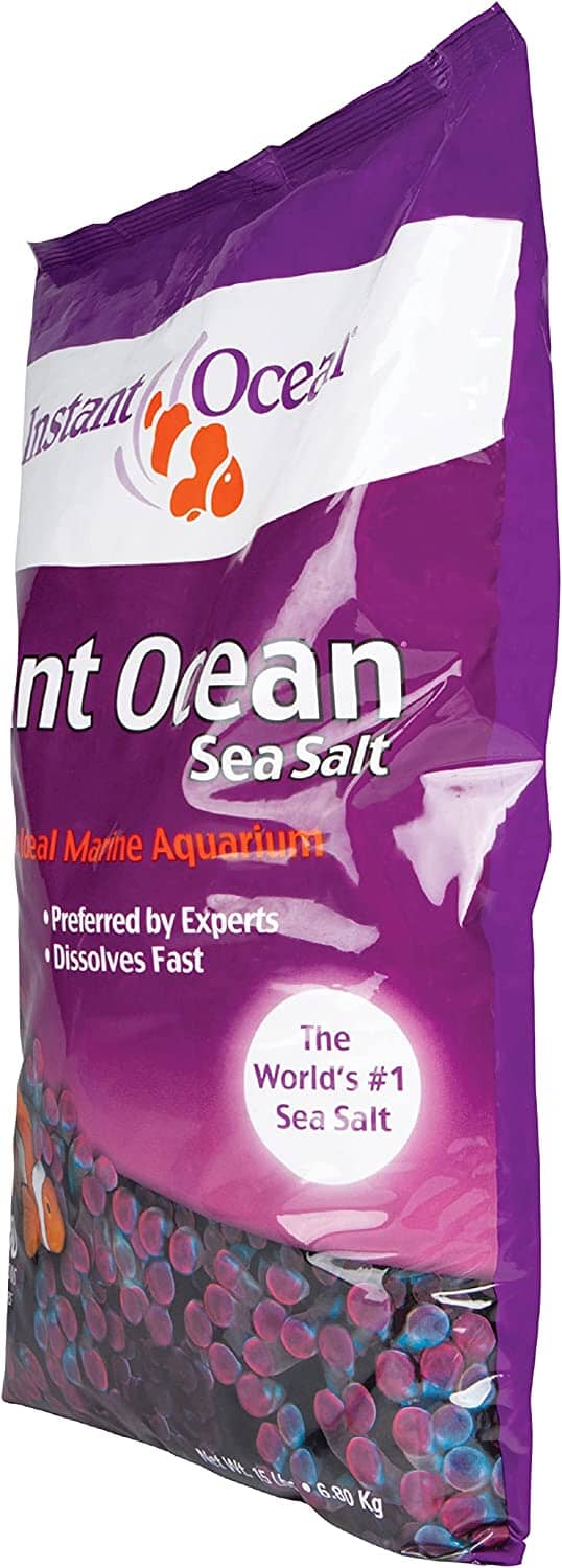 Instant Ocean Sea Salt Box Aquarium Marine Salt - 10 Gal  