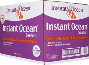 Instant Ocean Sea Salt Box Aquarium Marine Salt - 200 Gal
