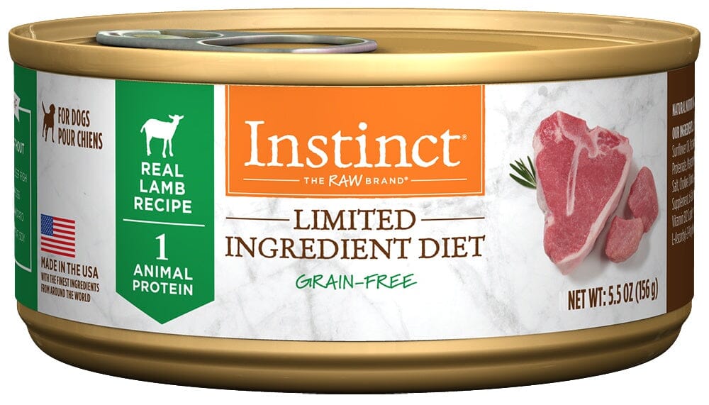 Instinct lid 2024 cat food