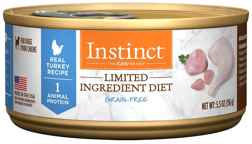 Instinct Grain Free LID Turkey Canned Dog Food  