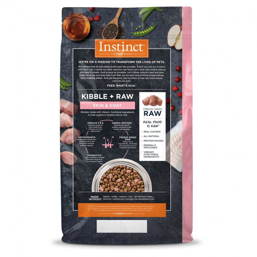 Instinct freeze clearance dried dog food