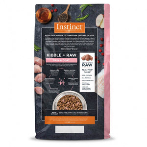 Instinct raw dog clearance food