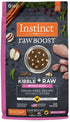 Instinct Raw Boost Small Breed Grain-Free Chicken Meal Dry Dog Food  