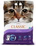 Intersand Classic Premium Clumping Classic #20 Lavender Cat Litter - 30 lb Bag (15kg)  