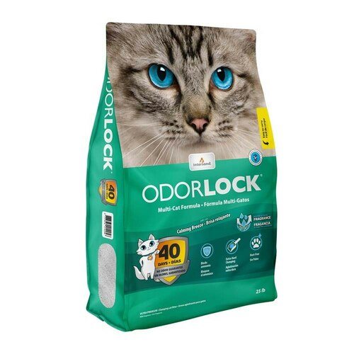 Intersand Classic Premium Clumping Odor Lock Cat Litter - Calming Breeze #25