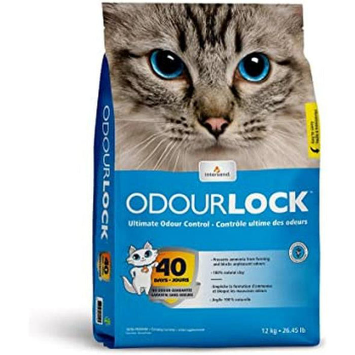 Intersand Classic Premium Clumping Odor Lock Cat Litter - Unscented #25